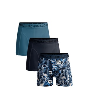Muchachomalo Jongens 3-pack boxershorts