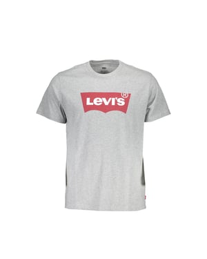 Levi's Grigio Bomull Herr T-Shirt
