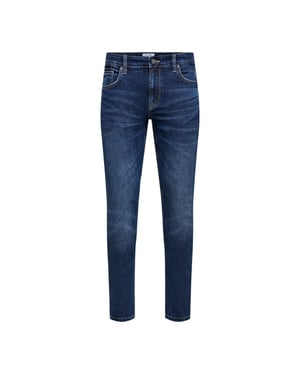 Only & Sons Onsloom slim blue pk gg41 black denim