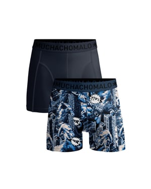 Muchachomalo Heren 2-pack boxershorts