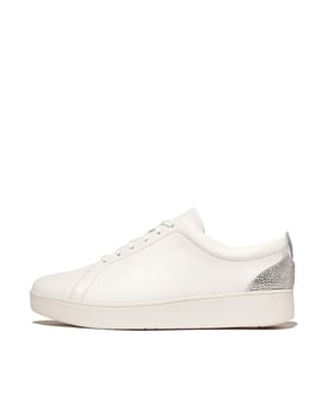 Women's Fit Flop Rally Crysta in White