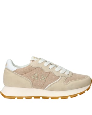SUN68 Ally Glitter Textile Sneakers Dames