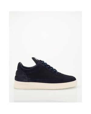 Filling Pieces Sneakers donker