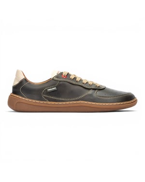 Pikolinos Pine Green Leren Sneakers Trainer Barefoot Schoenen - Aranjuez