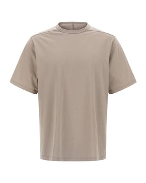 Rick Owens Beige Katoenen T-Shirt