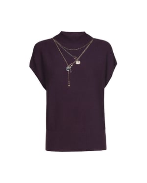 Caroline Biss 4204 45 plum