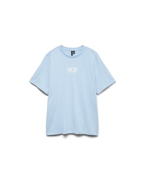 Vero Moda vmalina caty ss top box jrs 10344836 cashmere