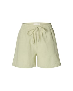 Selected Femme slwluisa-linnie linen blend shorts 16099902 lint