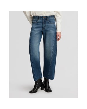 Lee Rider dames barrel jeans stellar blade