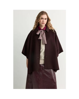 Xandres cabi 61637-01 0490 black raspberry