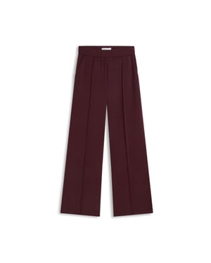 Summum Wide leg pant soft scuba pantalons 4s3019-30606