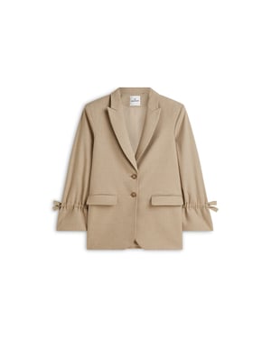 Summum Blazer twill melange blazers 1s1330-12481
