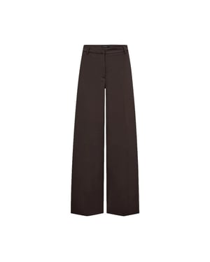 CPH Muse Cmtailor pants high waist wide leg mulch