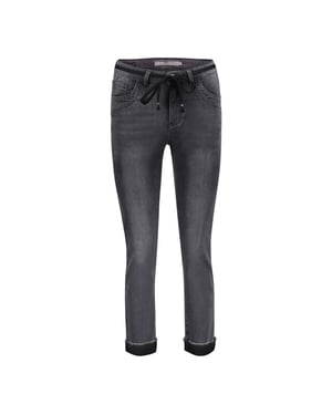 Geisha jeans turn-up ethel 805 grey denim