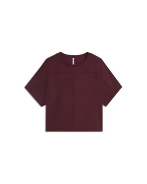 Summum Boxy top soft scuba t-shirts 3s5335-30606