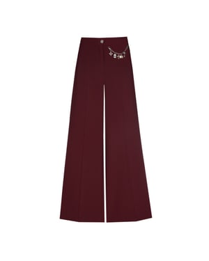 Caroline Biss 4583 51 wine red