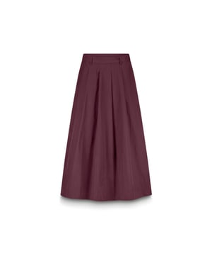 Summum Skirt taft light rokken 6s18-12259