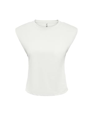 Only Onlesma mouwloze jersey top