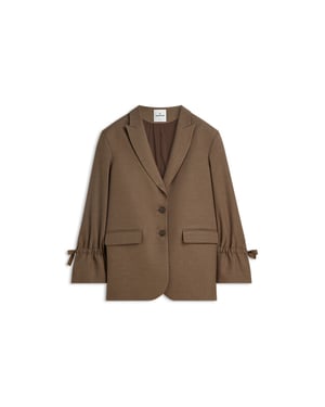 Summum Blazer twill melange blazers 1s1330-12481
