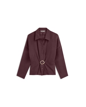 Summum Blouse lyocell blend blouses 2s3524-12492