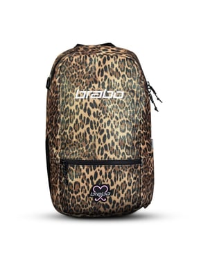 Brabo Backpack fun leopard glitter hockey rugzak -