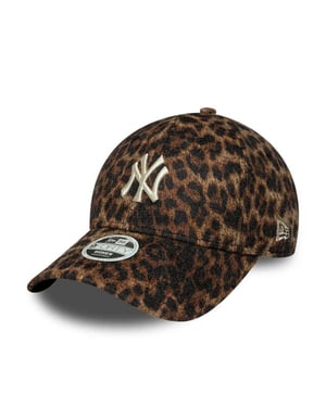 New Era female cosy leopard 9forty pet -