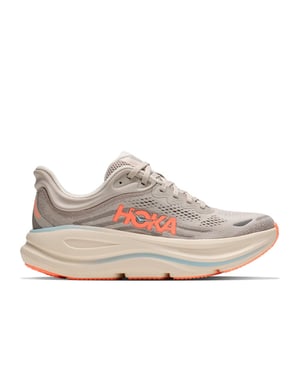 Hoka w bondi 9 hardloopschoenen dames neutraal -