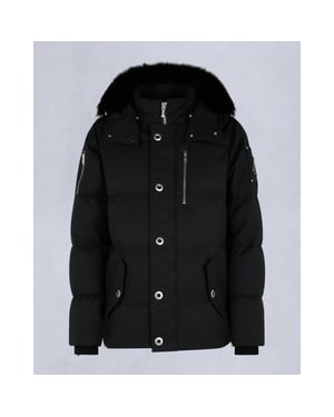 Moose Knuckles Men original 3q jacket shearling