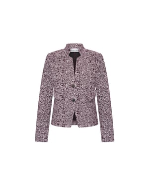 Helena Hart 7870 blazer noor enno burgundy melé