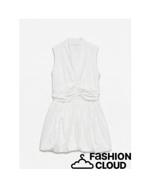 Vero Moda Vmbelinda sl mini balloon dress exp