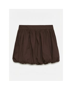 Vero Moda Vmesther hw short balloon skirt wvn