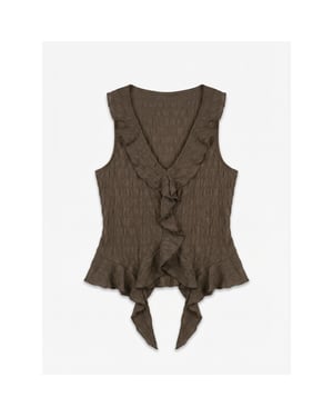 Vero Moda Vmcelina sl detail top jrs exp