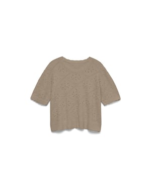 Vero Moda Vmfoemily 2/4 stitch pullover mfo