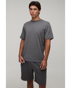 Regular Fit T-Shirt and Short Set