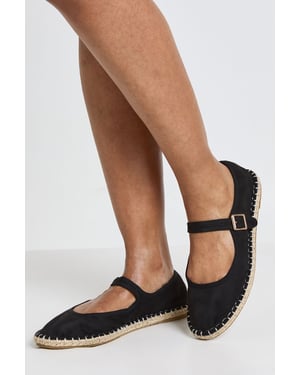 Espadrille Ballet Flats