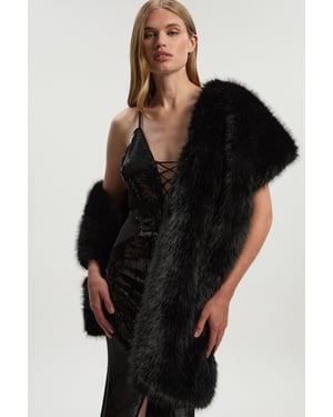 Faux Fur Scarf