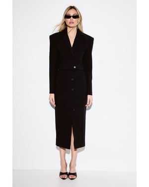 Premium Pleat Back Blazer
