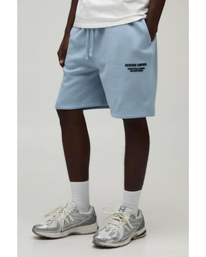 Regular Fit High Build Printed Jersey Short