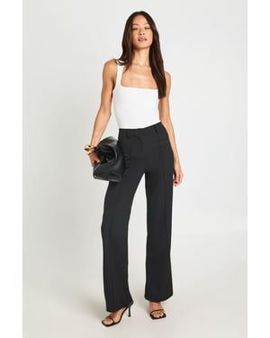 Tall Fit & Flare Tailored Trousers