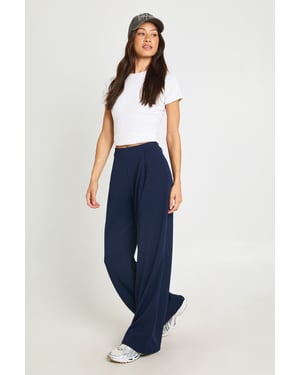 Tall Basics Wide Leg Trousers