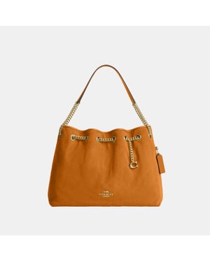 Evelyn Shoulder Bag With Quilting And Charm
