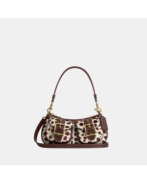 Ashton Shoulder Bag In Haircalf