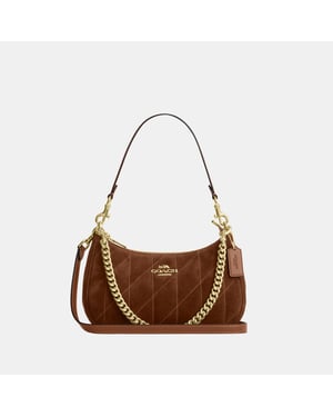 Teri Shoulder Bag With Quilting