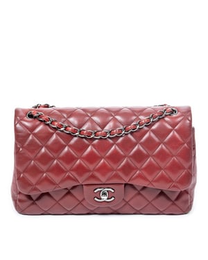 Jumbo Classic Double Flap   schoudertas