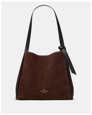 Knott Suede Large Carryall
