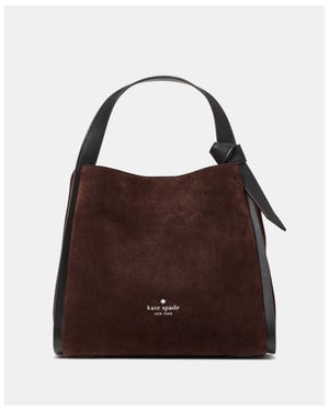 Knott Suede Convertible Carryall