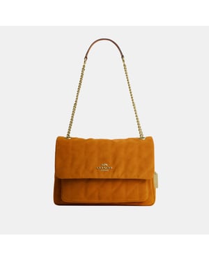 Elodie Crossbody Bag With Quilting