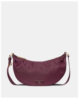 Carter Nylon Mini Sling Crossbody Bag