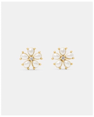 You're A Gem Flower Studs