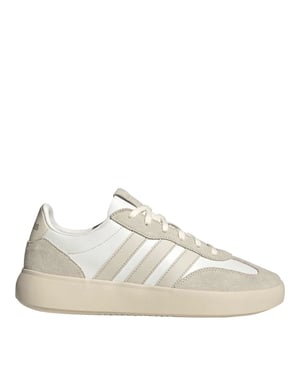 Men's adidas Barreda Decode Lux Low Top Trainers in Core White/Alum